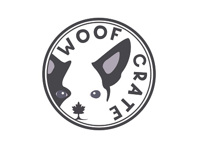 Woof Crate - Logo Design