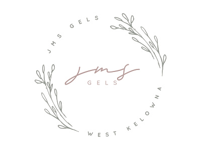 JMS Gels - Logo Design brand design branding design graphic design logo