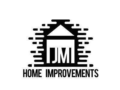 JM Home Renovations Logo Design design logo