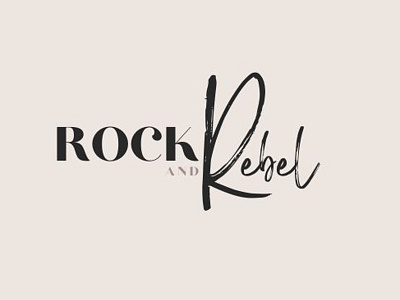 Rock + Rebel Projects - Rebrand Concept brand design branding design graphic design logo