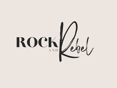 Rock + Rebel Projects - Rebrand Concept