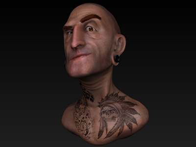 Zbrush Character character design zbrush