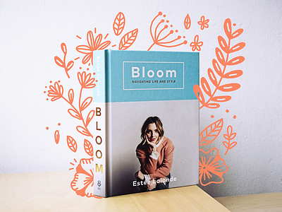 Book in bloom