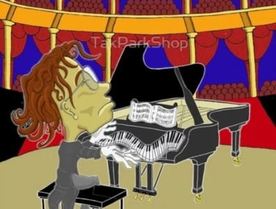 The Pianist!