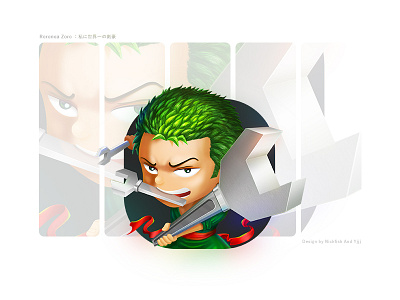 One piece-Zoro one