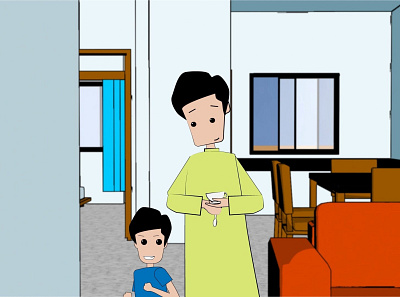 Mahir's Day Intro Screenshot animation motion graphics