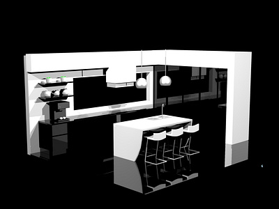 3D Kitchen