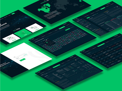 Phiadvisor Web design / Platform dashbord design icons inspiration platform platforms ui ux web web design