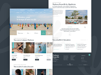 Thalasso Deauville Homepage