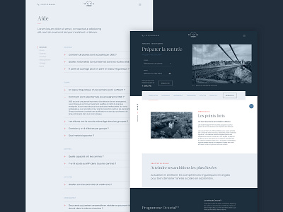 Dribbble Oise Website design faqs inspiration search two tone ui ui design ux web design