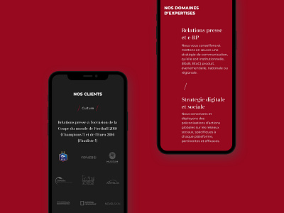 Buzz District Mobile agency brand design clients design inspiration mobile mobiledesign red ui ux