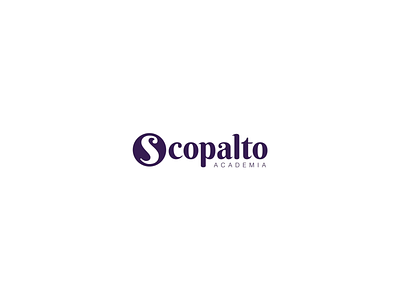 Academia scopalto Concept brand brand design branding design digital libraries logo magazines purple video