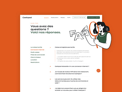 Cashpad FAQ illustration