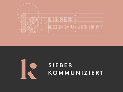 sieber kommuniziert // pr company logo