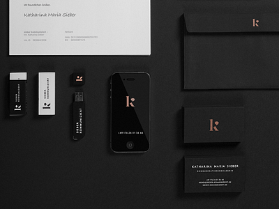 sieber kommuniziert // pr company corporate identity