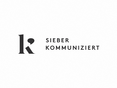 sieber kommuniziert // pr company logo brand branding clean corporate corporate branding corporate design design identity logo logo design pfow typography