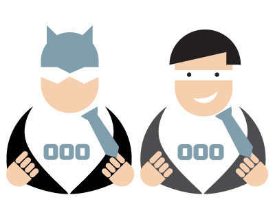 Hero Icons illustration
