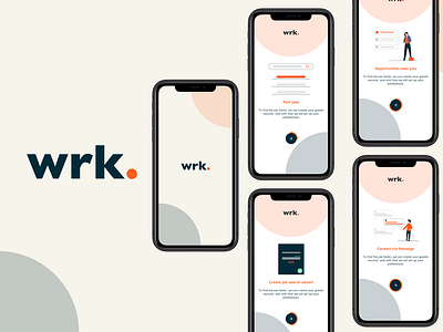 Wrk - The job finder app