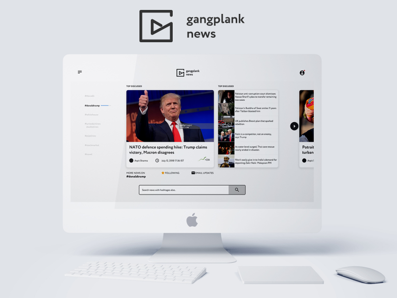 Gangplank gangplank website freelancer cameraman media news