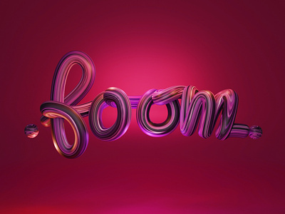 3D Typography