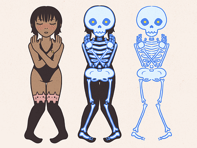 We All Have A Skeleton Inside