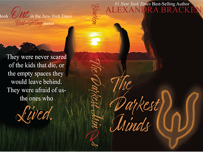 Darkest Minds cover design