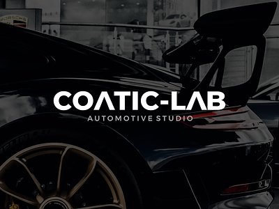 CoaticLab Automotive Studio Logo