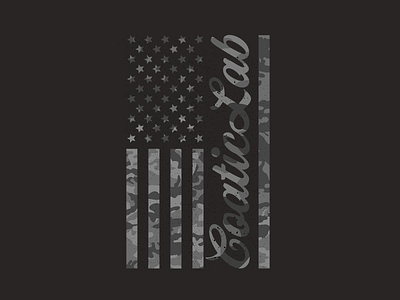 American Flag Tee - CoaticLab Graphic Tee