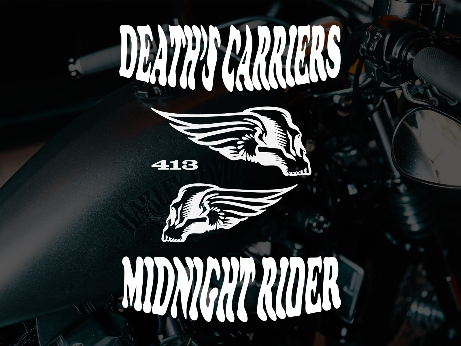 Midnight Rider Graphic Tee