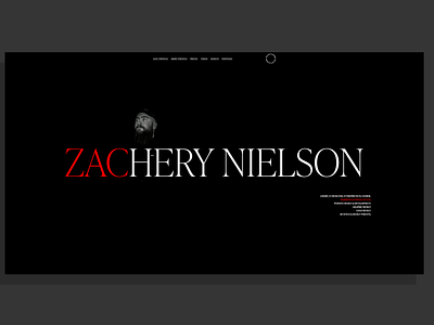 ZacNielson.com | Designer Portfolio & Personal Website