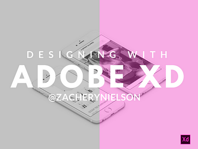 Adobe XD Video Series adobe xd branding graphic design illustrator typography ui ux video web design