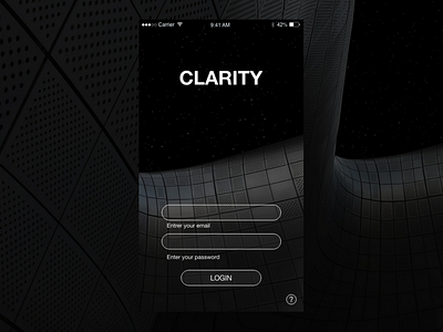 Clarity Camera App 🤳