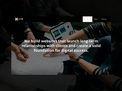 Shelby Company Approach Page adobe adobe xd agency black black and white divi ui ux web web design website wordpress