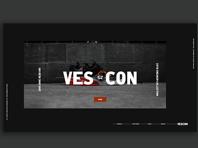 Vescon Fashion Blog Homepage