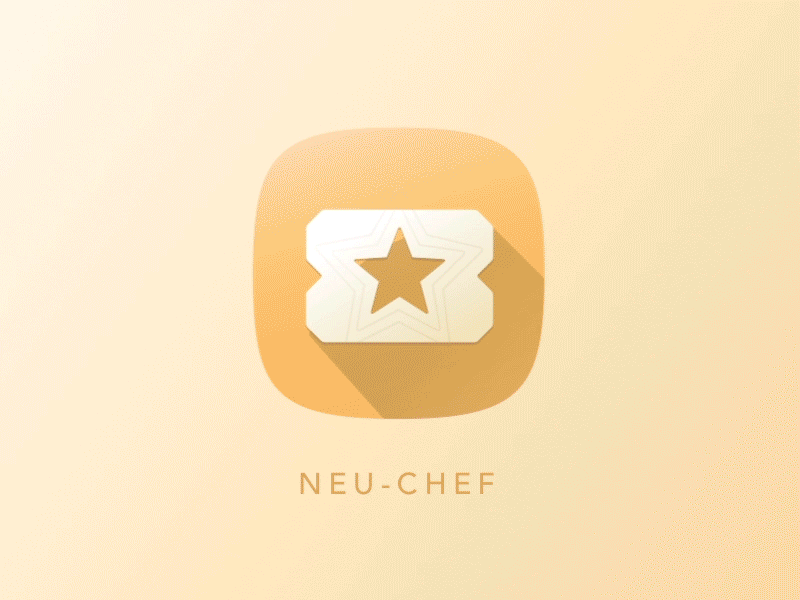 Chef Ranking Avatars animation food app icons