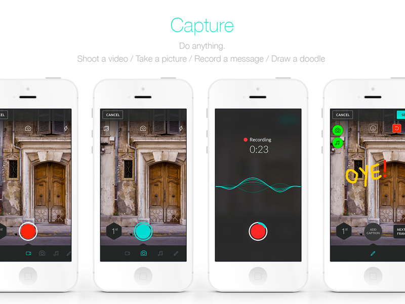 Video Editing App UI by Grappus on Dribbble