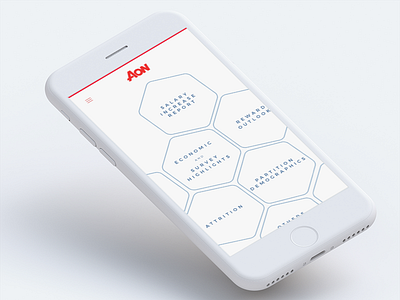 AON - Mobile App aon app clay design flat grappus gurgaon material studio ui ux