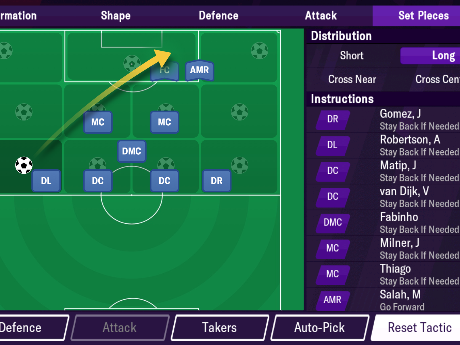 Corner Instruction Football Manager Mobile 21 By Harvey Dennis On Dribbble