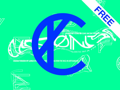 CHRONIC Typeface (FREE)