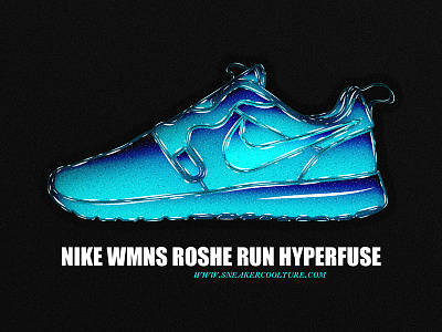 #032 Nike WMNS Roshe Run Hyperfuse hyperfuse illustration jelly nike roshe run sneakers sweet wmns