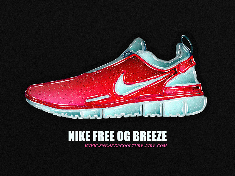 Lluvioso Picante correcto 034 Nike Free OG Breeze by Noem9 Studio on Dribbble