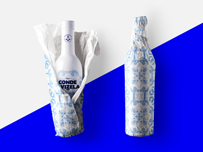 Porto Special Edition azulejos packaging pattern porto tiles wine