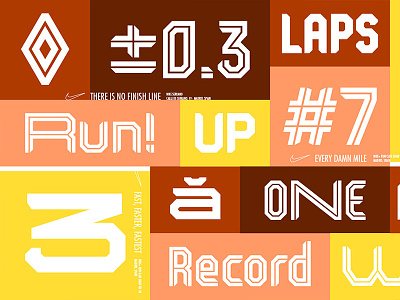 Kickoff Typeface 001 animated athletics display download experimental font live visuals music sports sports graphics type typeface
