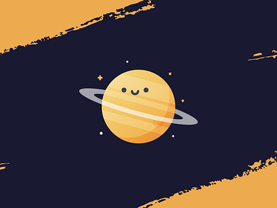 Saturn affinity designer affinitydesigner illustration vector