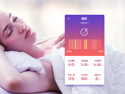 Sleep monitoring App healthy sleep