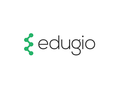 Edugio Logo college connect educational entrepreneur logo network social students university