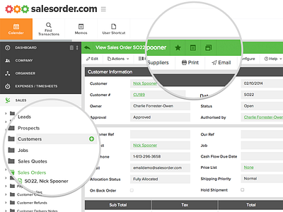 Flat CRM Dashboard Details admin app clean crm dashboard data entry details finance flat style minimalistic sales order web app