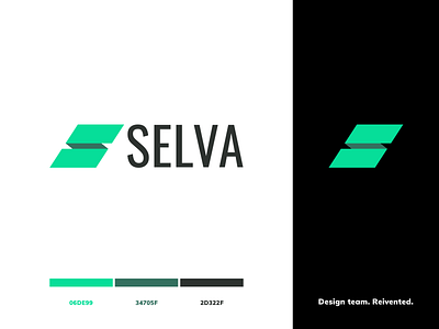 Selva - Logo and color palette