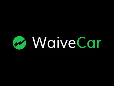 Logo Design for WaiveCar