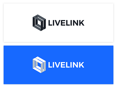 Logo Design for LiveLink design logo logodesign logotype logotype design